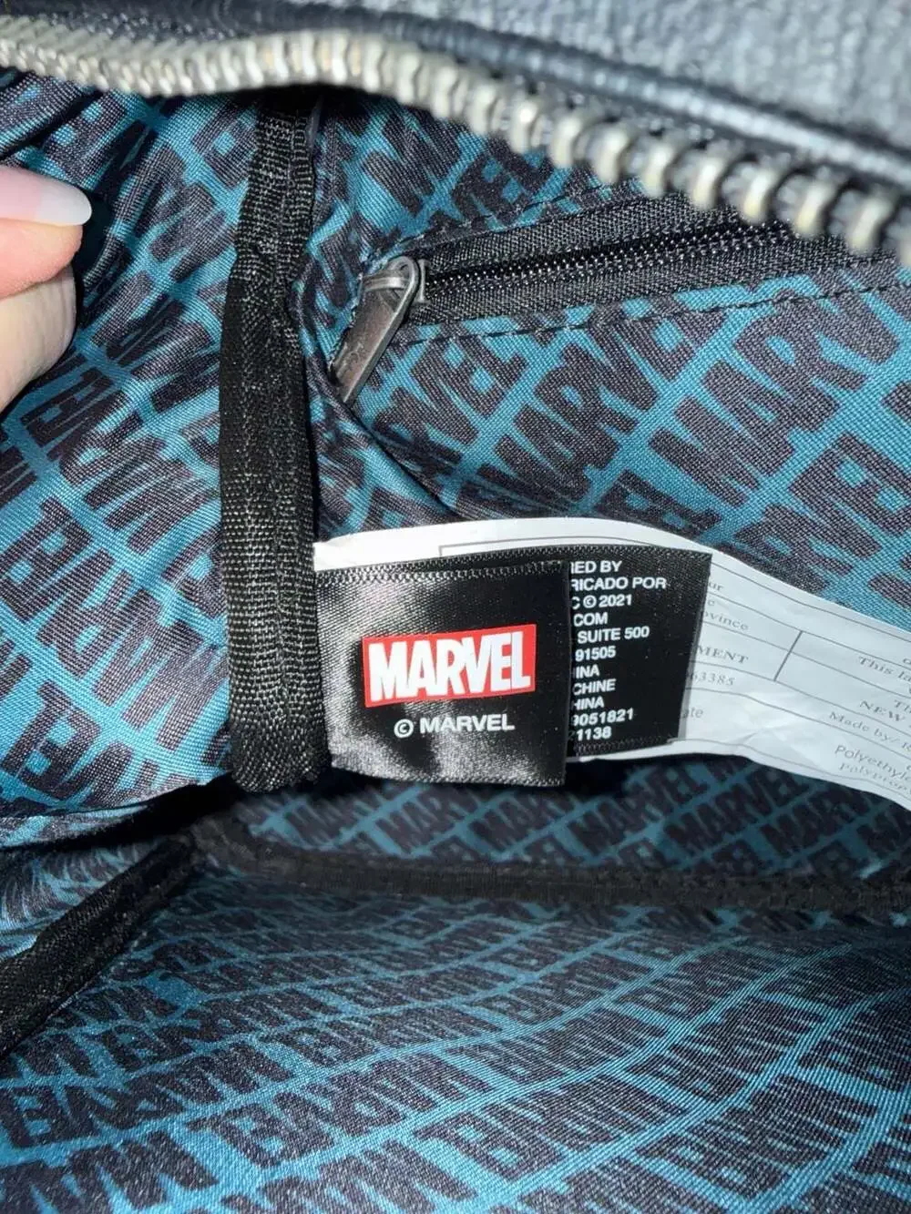 Loungefly Marvel Thor: Ragnarok Hela Cosplay Mini Backpack